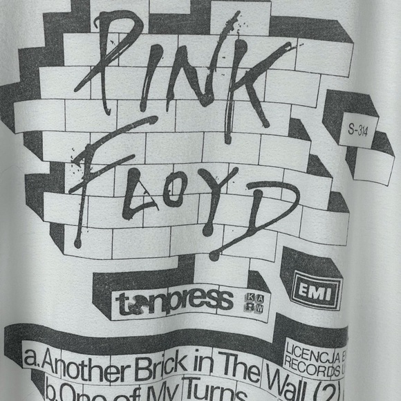Pink Floyd Another Brick in The Wall Men’s T Shirt Size L - Picture 2 of 6